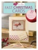 I Love Cross Stitch: Fast Christmas Cards - 39 Festive Greetings for Everyone (Paperback) - Various Contributors Photo