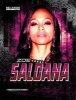 Zoe Saldana (Paperback) - Peter Delmar Photo