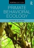 Primate Behavioral Ecology (Paperback, 5th Revised edition) - Karen B Strier Photo