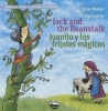 Jack and the Beanstalk/Juanito y Los Frijolas Magicos (English, Spanish, Paperback) - Chuck Abate Photo