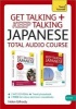 Get Talking and Keep Talking Japanese Total Audio Course - (Audio Pack) the Essential Short Course for Speaking and Understanding with Confidence (Standard format, CD, Unabridged) - Helen Gilhooly Photo