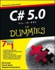 C# 5.0 All-in-One For Dummies (Paperback) - Bill Sempf Photo