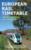 European Rail Timetable Summer, 2016 - June - December 2016 (Paperback) - Chris Woodcock Photo