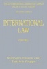 International Law, Volume I & II (Hardcover, New Ed) - Patrick Capps Photo