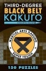 Third Degree Kakuro Black (Paperback) - Conceptis Puzzles Photo