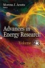 Advances in Energy Research, Volume 23 (Hardcover) - Morena J Acosta Photo