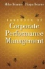 Handbook of Corporate Performance Management (Hardcover) - Mike Bourne Photo