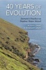 40 Years of Evolution - Darwin's Finches on Daphne Major Island (Hardcover) - Peter R Grant Photo