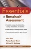 Essentials of Rorschach Assessment (Paperback) - Tara Rose Photo