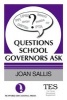 Questions School Governors Ask (Paperback) - Joan Sallis Photo