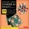 Origami Paper Samurai Prints Large 8 1/4 (Book, Origami Paper) - Tuttle Publishing Photo