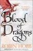 Blood of Dragons (Paperback) - Robin Hobb Photo