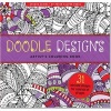 Doodle Designs Artist's Coloring Book (Paperback) - Peter Pauper Press Photo