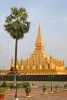 Golden Pha That Luang Monument in Vientiane Laos Journal - 150 Page Lined Notebook/Diary (Paperback) - Cool Image Photo