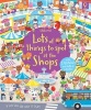 Lots of Things to Spot at the Shops (Paperback) - Hazel Maskell Photo