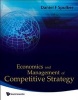 Economics and Management of Competitive Strategy (Hardcover) - Daniel F Spulber Photo