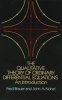 The Qualitative Theory of Ordinary Differential Equations - An Introduction (Paperback, New edition) - Fred Brauer Photo