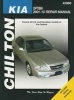 Kia Optima Automotive Repair Manual Chilton - 2001-2010 (Paperback) - Mike Stubblefield Photo