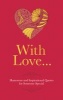 With Love... (Hardcover) - Adrian Besley Photo