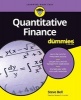 Quantitative Finance For Dummies (Paperback) - Steve Bell Photo