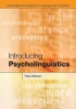 Introducing Psycholinguistics (Paperback, New) - Paul Warren Photo