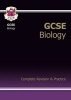 GCSE Biology Complete Revision & Practice (A*-G Course) (Paperback) - CGP Books Photo