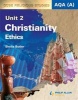 AQA (A) GCSE Religious Studies Unit 2 Christianity: Ethics (Textbook), Unit 2 - Textbook (Paperback) - Sheila Butler Photo