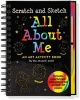 Scratch & Sketch All about Me - An Art Activity Book by Me, Myself, and I (Hardcover) - Lee Nemmers Photo