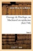 Ouvrage de Penelope, Ou Machiavel En Medecine. Tome 3 (French, Paperback) - De La Mettrie J Photo