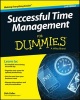 Successful Time Management For Dummies (Paperback, 2nd Revised edition) - Dirk Zeller Photo