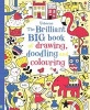 The Brilliant Big Book of Drawing, Doodling and Colouring (Paperback, New edition) -  Photo