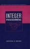 Integer Programming (Hardcover, New) - Laurence A Wolsey Photo