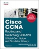 Cisco CCNA Routing and Switching 200-120 Official Cert Guide and Simulator Library (Paperback) - Wendell Odom Photo