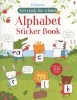 Alphabet Sticker Book (Staple bound) - Jessica Greenwell Photo