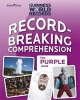 Record Breaking Comprehension Purple Book (Paperback) - Guinness World Records Photo