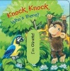 Knock, Knock, Who's There? (Board book) - Antje Flad Photo