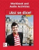 Asi Se Dice! Level 2, Workbook and Audio Activities (Paperback) - Conrad Schmitt Photo