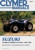 Suzuki King Quad Runner 250 87-98 ATV (Paperback, 2nd) - Penton Photo