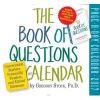 The Book of Questions Page-A-Day Calendar 2017 (Calendar) - Gregory Stock Photo