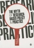 The Myth of Research-Based Policy and Practice (Paperback) - Martyn Hammersley Photo