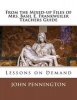 From the Mixed-Up Files of Mrs. Basil E. Frankweiler Teachers Guide - Lessons on Demand (Paperback) - John Pennington Photo