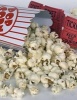 Jumbo Oversized Popcorn and Movie Tickets for the Theatre - Blank 150 Page Lined Journal for Your Thoughts, Ideas, and Inspiration (Paperback) - Unique Journal Photo