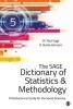 The Sage Dictionary of Statistics & Methodology - A Nontechnical Guide for the Social Sciences (Paperback, 5th Revised edition) - WPaul Vogt Photo