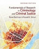 Fundamentals of Research in Criminology and Criminal Justice (Paperback, 2nd Revised edition) - Ronet D Bachman Photo