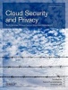 Cloud Security and Privacy - An Enterprise Perspective on Risks and Compliance (Paperback) - Tim Mather Photo