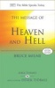 The Message of Heaven and Hell - The Bible Speaks Today: Bible Themes (Paperback) - Bruce Milne Photo