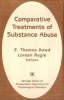 Comparative Treatments of Substance Abuse (Hardcover) - ET Dowd Photo