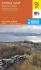 Cowal East, Dunoon & Inverary (Sheet map, folded, May 2015 ed) - Ordnance Survey Photo