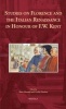 Studies on Florence and the Italian Renaissance in Honour of F.W. Kent (Hardcover) - Cecilia Hewlett Photo