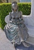 Empress Sissl of Austria Bronze Statue Journal - 150 Page Lined Notebook/Diary (Paperback) - Cs Creations Photo